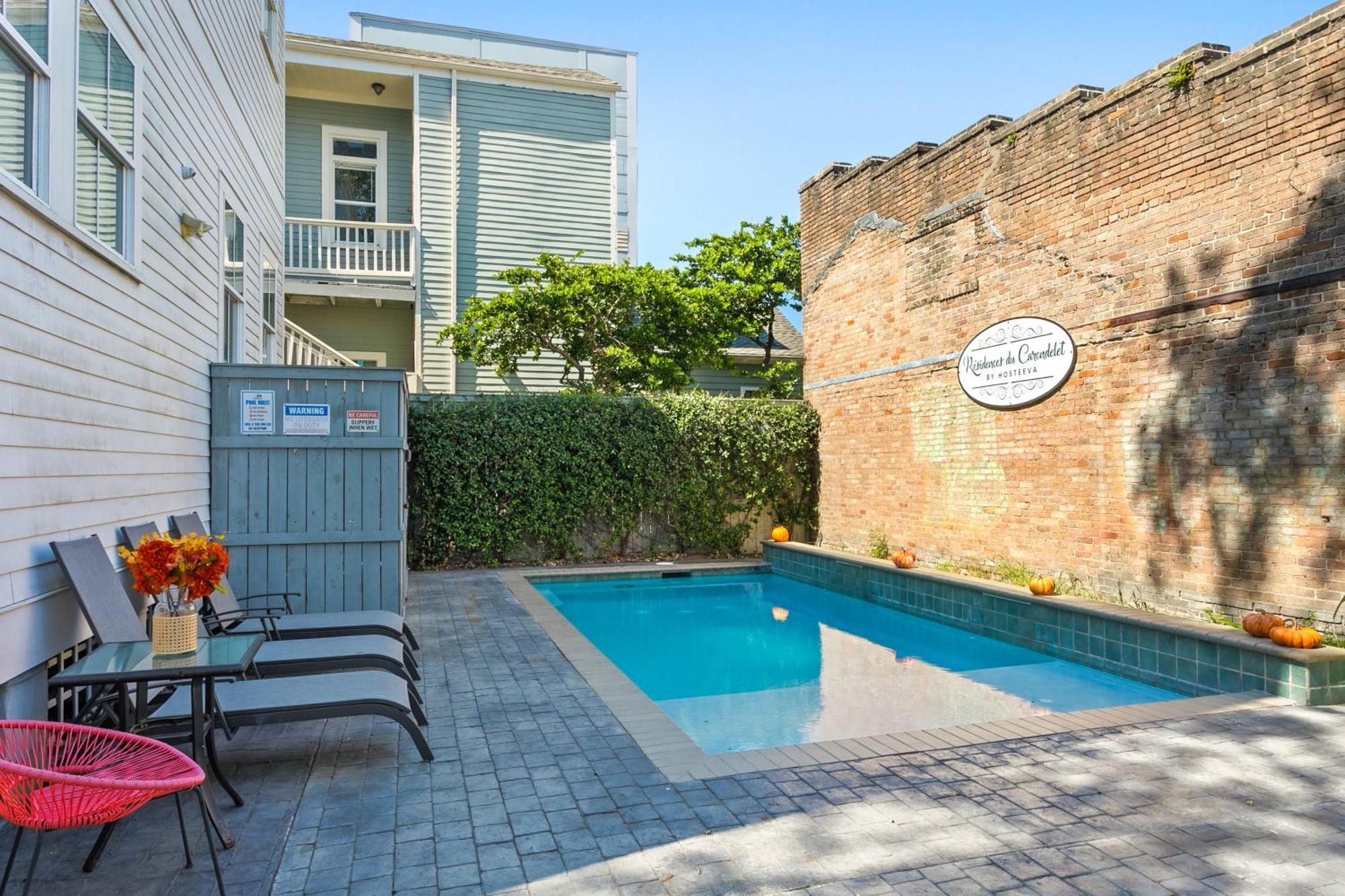 ניו אורלינס Hosteeva 3 Bedroom Cottage Close To St Charles 5 M Ride To Fq מראה חיצוני תמונה